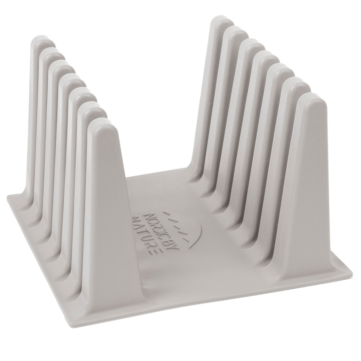 Nordic By Nature Silicone Drying Rack For Reusable Bags - (Light Grey)